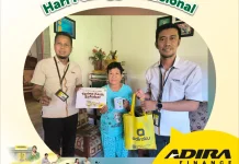 Hapelnas 2026, Adira Finance Hadirkan Semangat #Terima Kasih Sahabat di Baubau