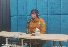 Dipertan Baubau Ajak Warga Produktifkan Lahan Tidur lewat Bantua Bibit Kelapa
