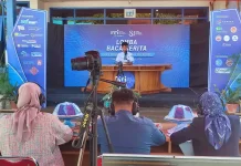 Hari Pertama Lomba Baca Berita RRI Baubau 2026, 20 Pelajar Tampil Adu Kemampuan
