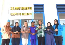 SMPN 13 Baubau Beri Perhatian kepada Alif, Dorong Dukungan Beasiswa