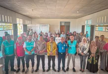 PLN ULP Baubau Kota Perkuat Sinergi Keselamatan Listrik