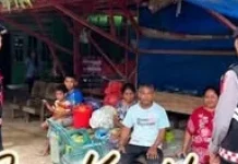 Satsamapta Polres Buton Utara Intensifkan Patroli Jaga Kamtibmas