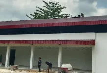 Pembangunan KDKMP Siomanuru Capai 83,39 Persen