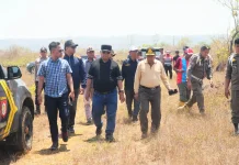 Bupati Adios Tegaskan Penindakan Tambang Ilegal di Lawela