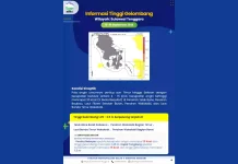 Prakiraan Tinggi Gelombang Sultra 15 – 18 September 2026