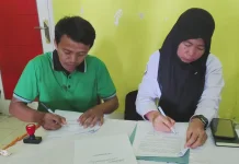 KNMP Tahap Tiga Busel Dikebut, PPK Serahkan Lokasi Pembangunan ke Pelaksana Proyek