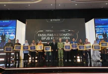 Puluhan Faskes Raih Penghargaan JKN 2026