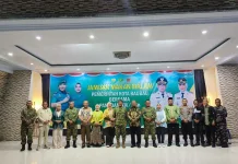Pemkot Baubau Perkuat Sinergi Keamanan Pembangunan Bersama Pangdam Hasanuddin