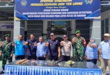 Razia Gabungan di Lapas Baubau, Petugas Sita Korek Api hingga Paku Tembok