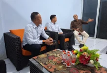 Kanwil Kemenkum Sultra Dampingi Pemutakhiran Data Notaris Baubau