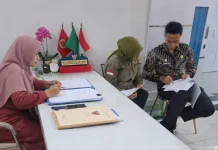 Hari Kedua Audit Notaris Baubau Teliti Dokumen Kepatuhan