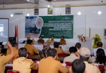 Bupati Buton Tengah Tegaskan RDTR Lindungi Kawasan Karst