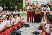 Pertemuan Pagi Ceria Perkuat Kebiasaan Positif Siswa sejak Awal Hari