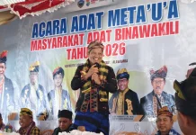 Meta’u’a Binawakili Didorong Masuk Kalender Pariwisata Sultra