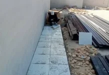 Pembangunan KDKMP Desa Wajogu Masuk Pemasangan Keramik