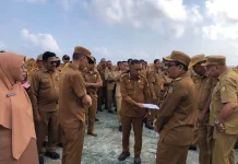 Sidak ASN, Wabup Buton Tekankan Disiplin dan Pelayanan Proaktif