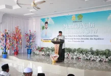 Bupati Buton Ajak Masyarakat Teladani Akhlak Rasulullah