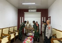 Dandim 1413 Buton Perkuat Sinergi Lintas Lembaga