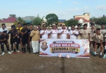 Bupati Buton Utara Buka Gerindra Cup I 2026, Diikuti 38 Klub