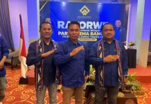 DPD Partai Gema Bangsa Buton Target Rampungkan Kepengurusan DPC