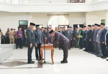 Penyegaran Birokrasi Pemkot Baubau, Sekretaris DPRD Berganti