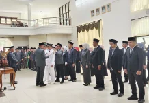 Wali Kota Baubau Rotasi 31 Pejabat, Ini Daftar Lengkapnya