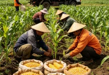 Minim Petani Tanam Jagung, Serapan Bulog Baubau Baru 23 Ton
