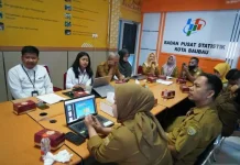 BPS Baubau Dorong Penguatan Statistik Sektoral untuk Dukung Satu Data Indonesia