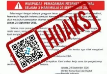 Hoaks! Diskominfo Baubau Bantah Isu Pemadaman Internet Nasional