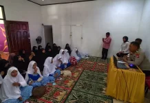 Polres Baubau Bekali Pelajar Hidayatullah dengan Adab dan Kesadaran Hukum