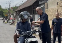 Jumat Berkah, Lapas Baubau Eratkan Kebersamaan dengan Masyarakat