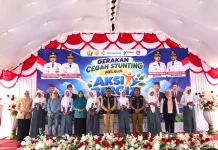 Aksi Bergizi Sasar Remaja Putri SMAN 12 Buton, Cegah Anemia sejak Dini