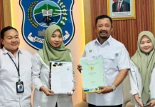Bupati Azhari Terima Tim Kemensos, Verifikasi Aset Sekolah Rakyat