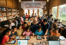Teknologi Didorong Perluas Akses Literasi Masyarakat