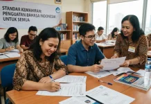Standar Kemahiran Jadi Bagian Penguatan Bahasa Indonesia