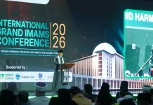 Buka IGIC 2026, Menag Tegaskan Peran Imam Sebagai Duta Perdamaian Dunia