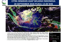 Langit Baubau Keruh, BMKG Menduga Asap Kiriman