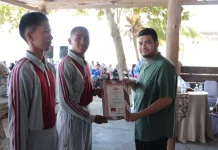Sukses Bertugas, Pemkab Buton Apresiasi Paskibraka dan Marching Band Gita Takawa