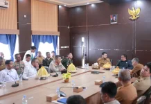 Forkopimda Buton Perkuat Langkah Bersama Jaga Kamtibmas Takimpo-Kombeli