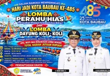 Semarak Lomba Seni hingga Bahari Akan Meriahkan HUT ke-485 Baubau