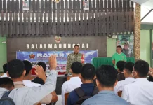 Dandim Buton Beri Pembekalan kepada CASIS Bintara dan Tamtama