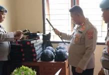 Kapolres Buton Pastikan Sarpras Polsek Wolowa Siap Dukung Pelayanan