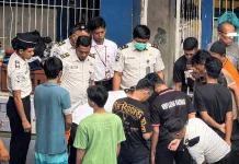 Lapas Baubau Sidak 32 Kamar Hunian, Tertibkan Barang dan Pakaian Warga Binaan