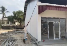 Pembangunan KDKMP Watulea Buton Tengah Mendekati Tahap Penyelesaian