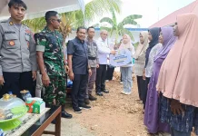 Wali Kota Baubau Harapkan Warga Kurang Mampu Miliki Hunian Layak