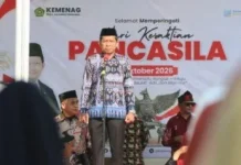 Kemenag Sultra Teguhkan Komitmen Amalkan Nilai Pancasila