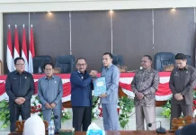 DPRD Bombana Setujui Perubahan APBD Tahun Anggaran 2026