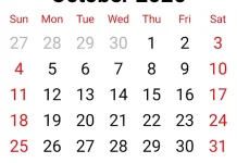 Daftar Hari Besar Nasional dan Internasional September 2026