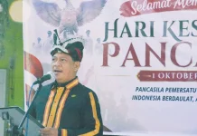 Upacara Hari Kesaktian Pancasila, Kemenag Baubau Ingatkan ASN Jaga Keutuhan NKRI