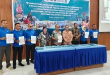 Sekda Butur Dorong 29 Desa Pesisir Perkuat Kolaborasi Jaga Ekosistem Laut